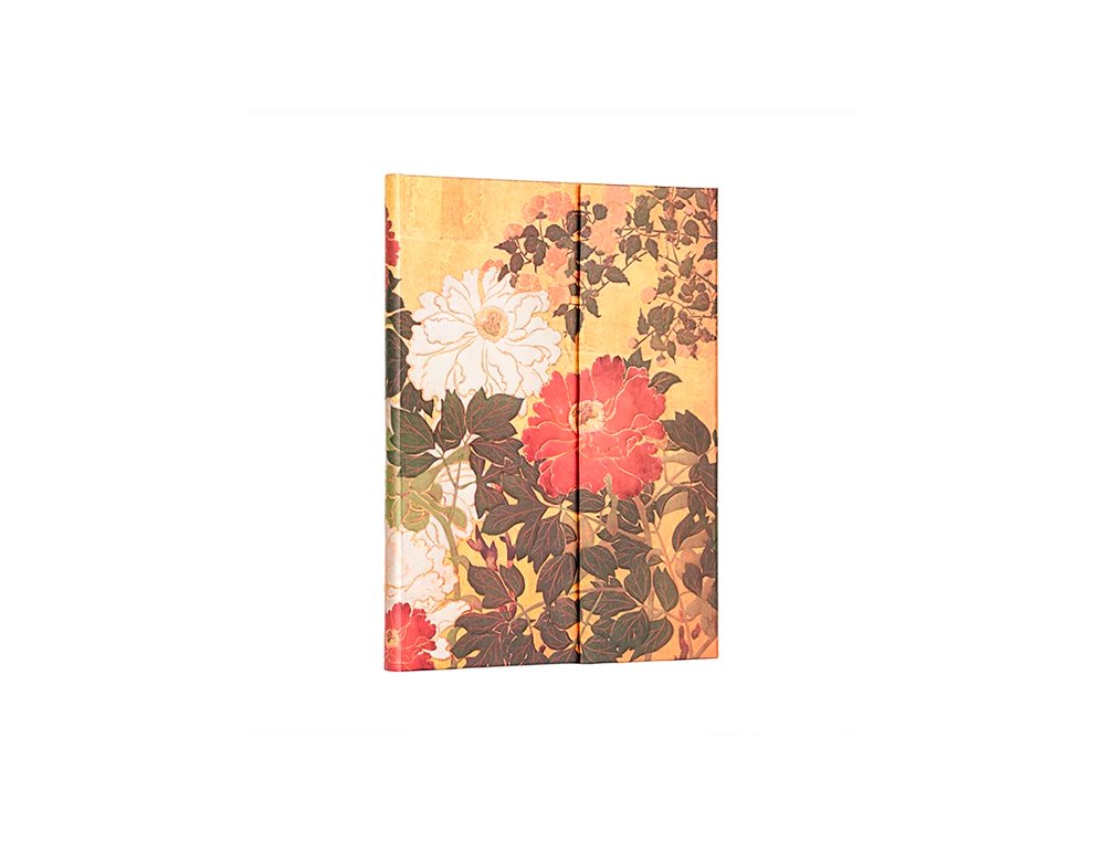 CUADERNO COSIDO PAPER BLANKS RINPA FLORALS NATSU ULTRA UNLINED