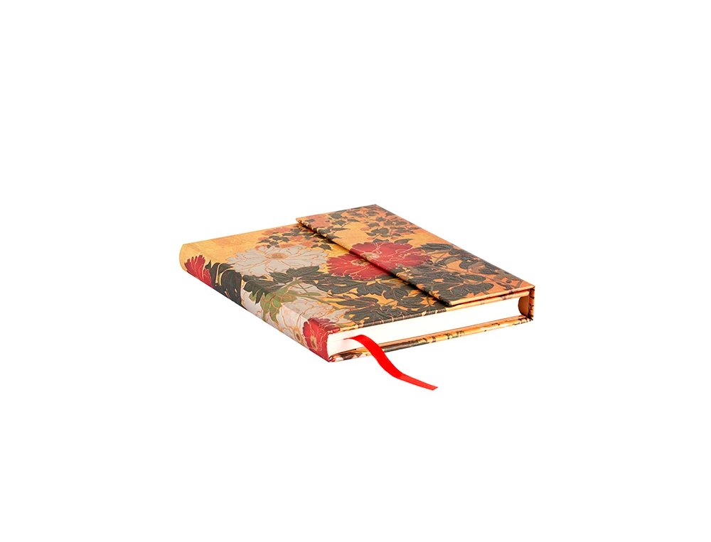 CUADERNO COSIDO PAPER BLANKS RINPA FLORALS NATSU ULTRA UNLINED
