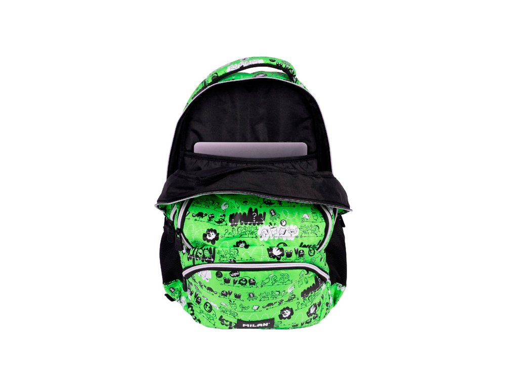 MOCHILA ESCOLAR 4 CREMALLERAS 25 LITROS TANDEM 2