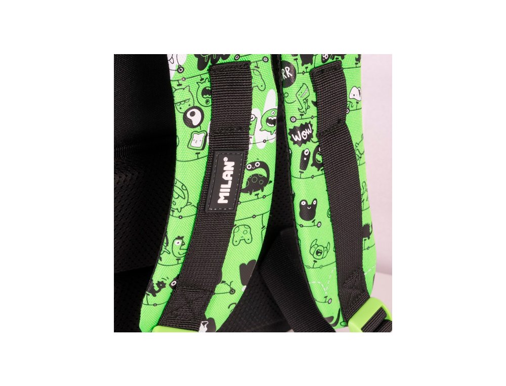 MOCHILA ESCOLAR 4 CREMALLERAS 25 LITROS TANDEM 2