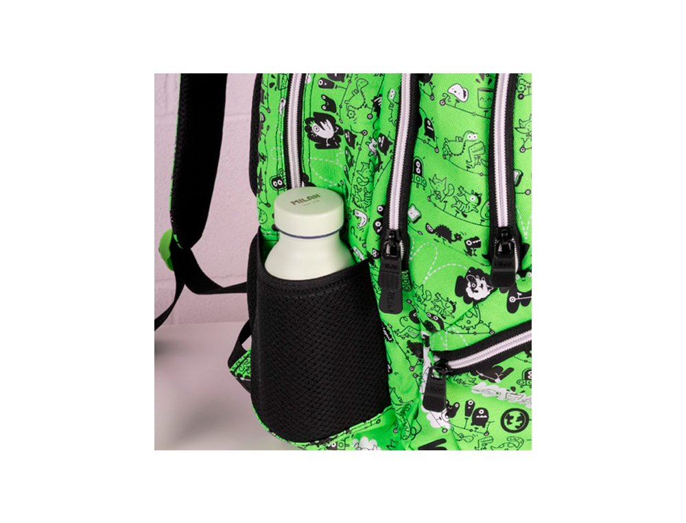 MOCHILA ESCOLAR 4 CREMALLERAS 25 LITROS TANDEM 2