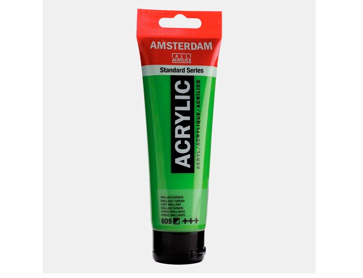 ACRILICO AMSTERDAM 120cc VERDE BRILLANTE