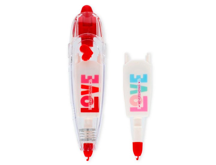 CINTA DECORADA LEGAMI PACK DE 2 Unidades CORAZONES