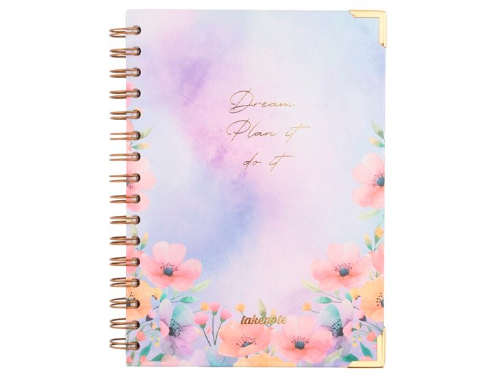 Cuaderno Wireo A4 Bullet Journal - Takenote - Amapola