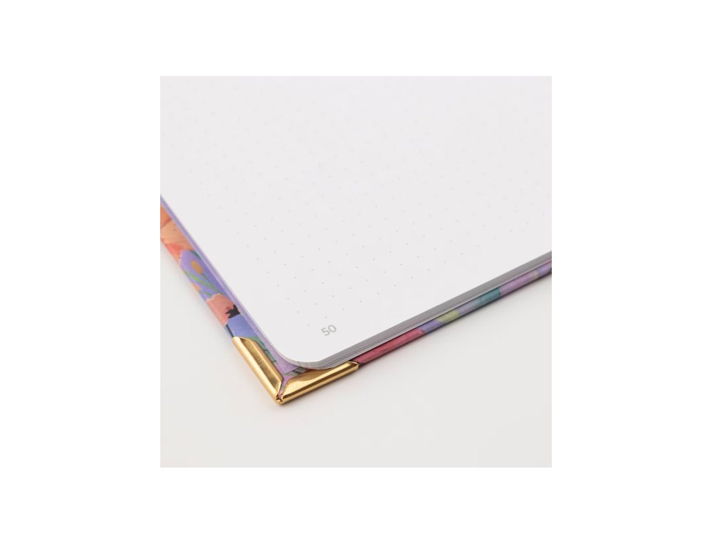 Cuaderno Wireo A4 Bullet Journal - Takenote - Amapola