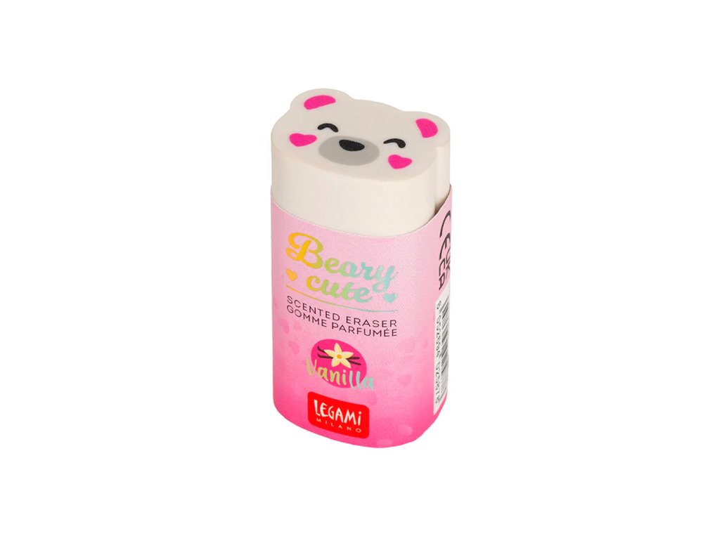 GOMA BORRAR LEGAMI CON AROMA DE VAINILLA TEDDY BEAR