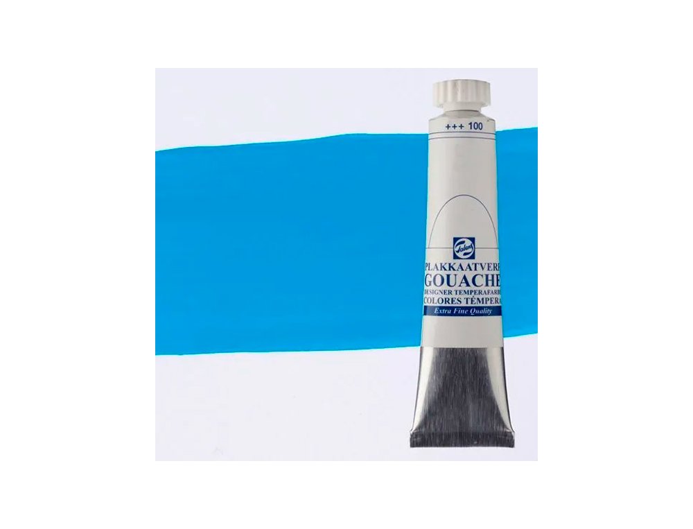 TEMPERA TALENS 22ccAZUL TURQUESA