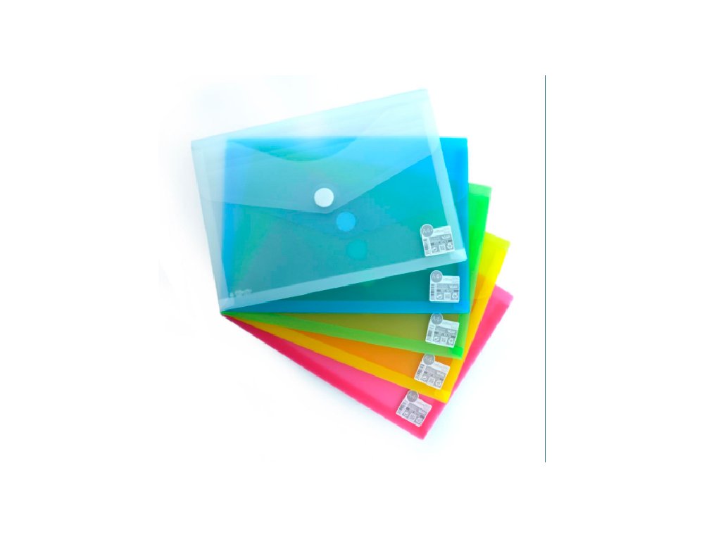 CARPETA FUELLE CLASSIC V-LOCK DINA4+ OFFICE BOX VERDE