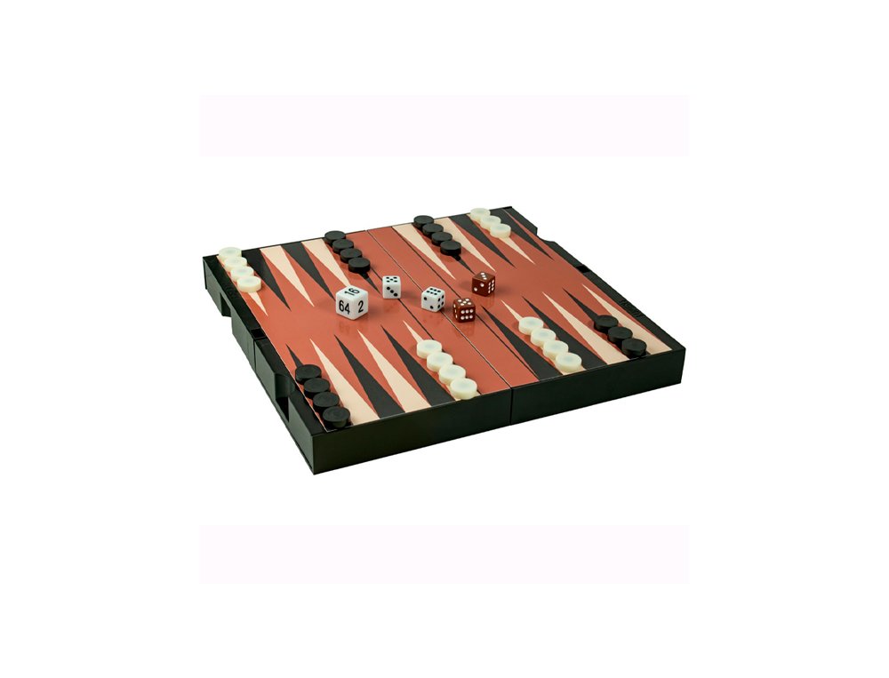 JUEGO DE MESA AJEDREZ-DAMAS-BACKGAMMON MAGNETICO CAYRO