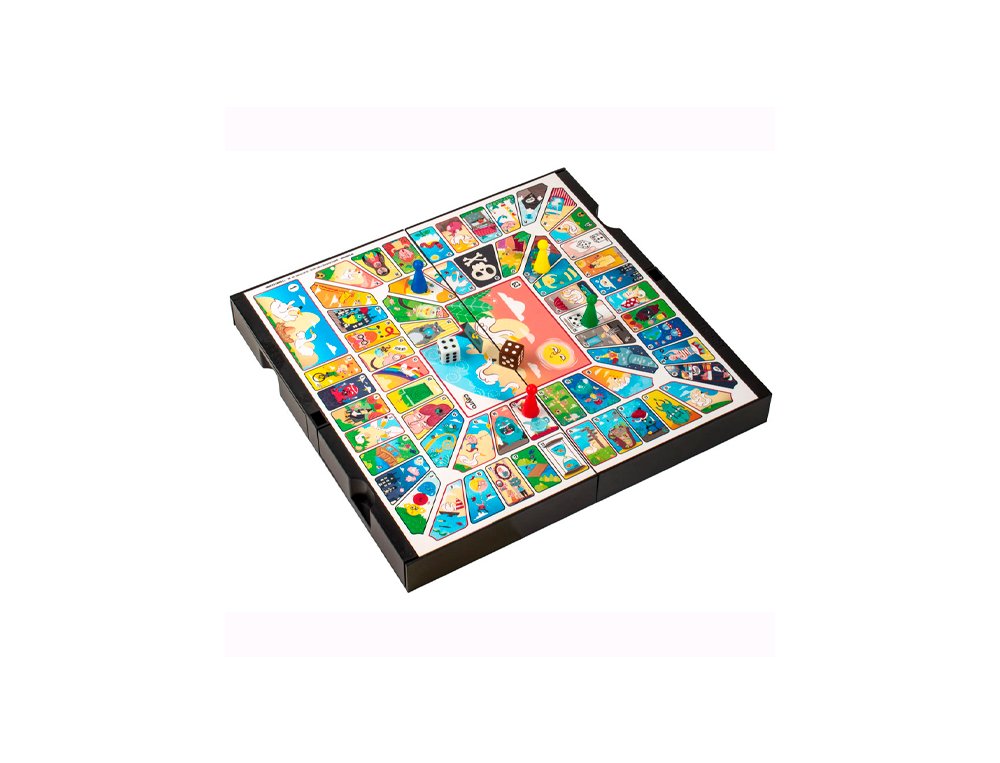 JUEGO DE MESA PARCHIS-OCA MAGNETICO CAYRO