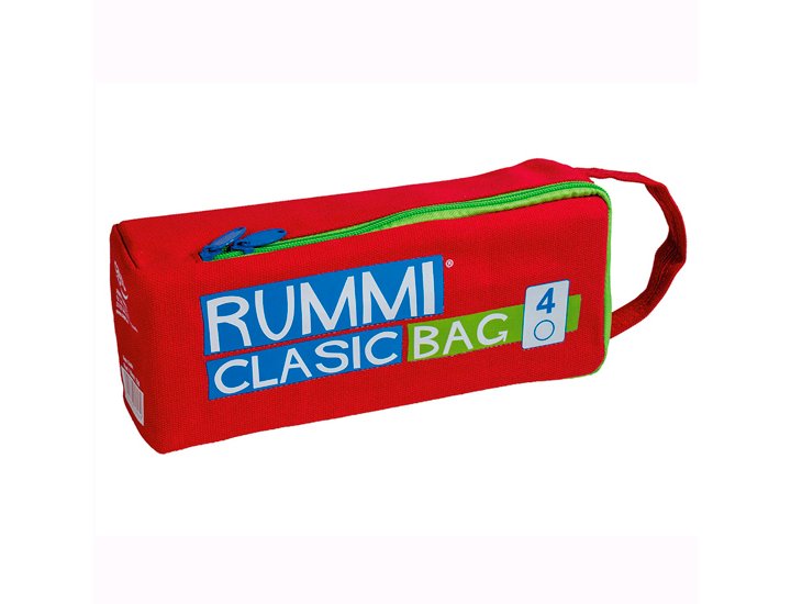 JUEGO DE MESA RUMMICLASIC EN BOLSA GRANDE CAYRO