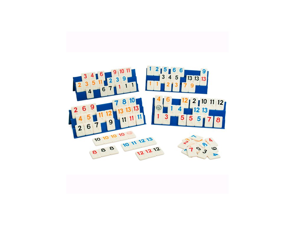 JUEGO DE MESA RUMMICLASIC EN BOLSA GRANDE CAYRO
