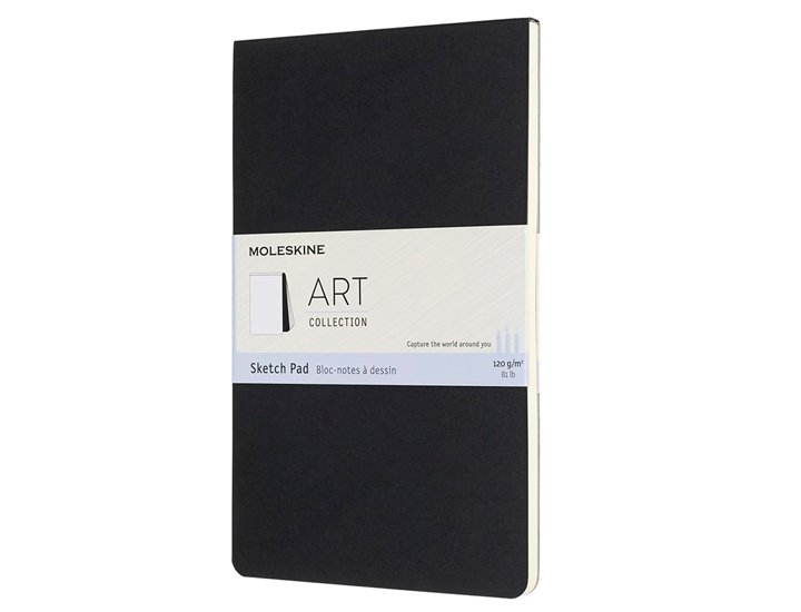 CUADERNO MOLESKINE ART SKETCH PAD P NEGRO