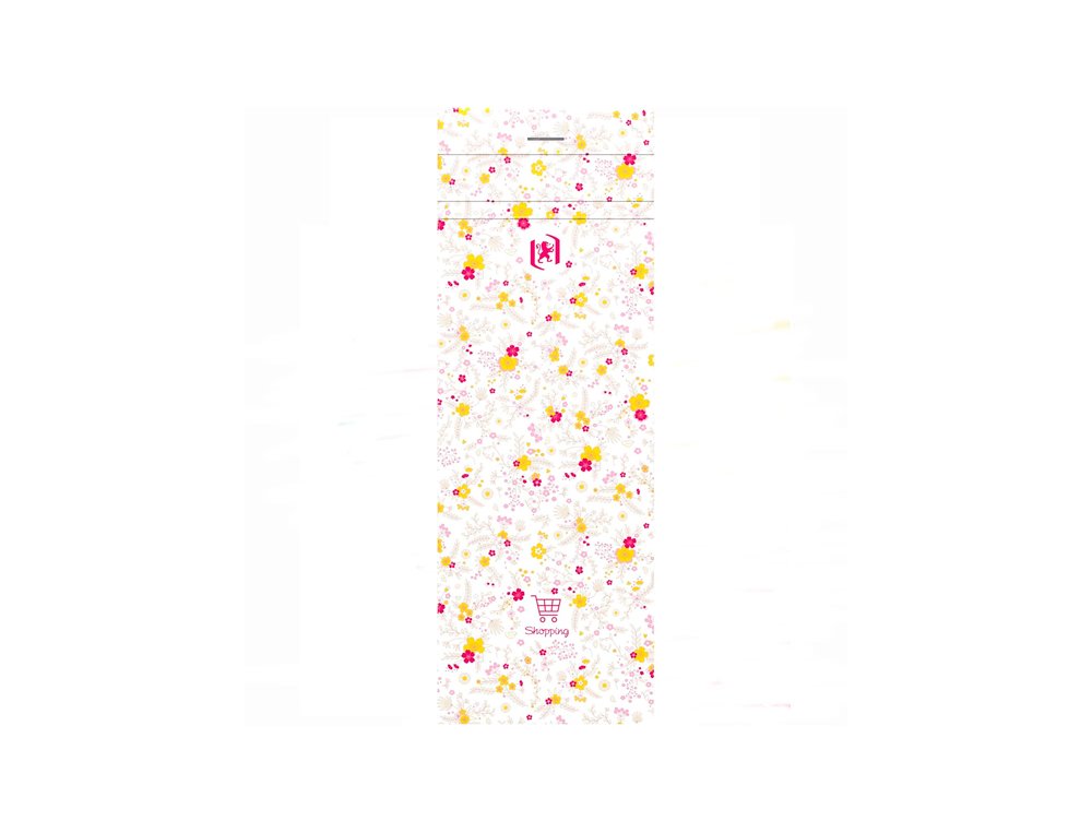 BLOC DE NOTAS 80 HOJAS 105X148 MM LINIA OXFORD XMAS FLORAL SURTIDO