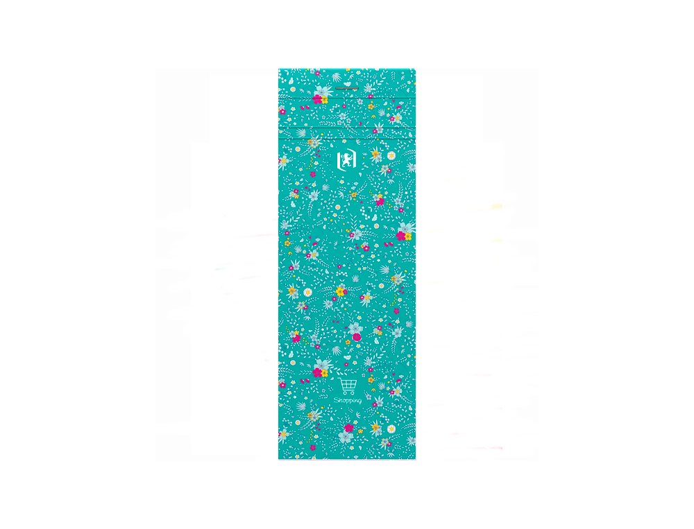 BLOC DE NOTAS 80 HOJAS 105X148 MM LINIA OXFORD XMAS FLORAL SURTIDO