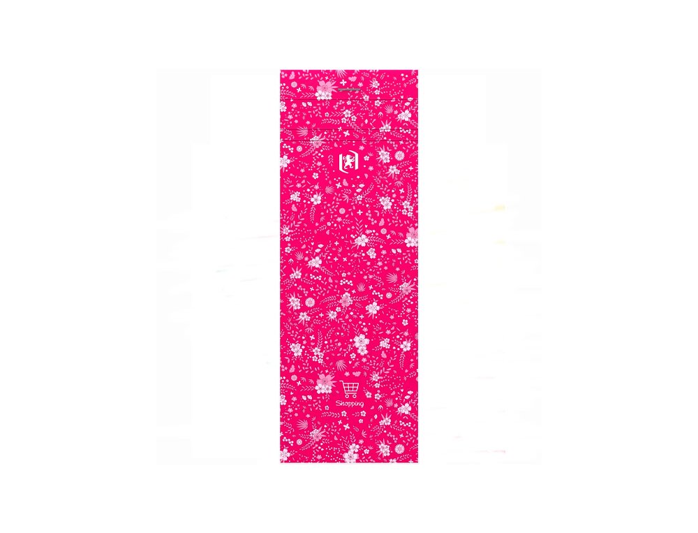 BLOC DE NOTAS 80 HOJAS 105X148 MM LINIA OXFORD XMAS FLORAL SURTIDO