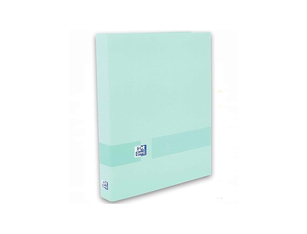 CARPETA 4 ANILLAS 40MM COLORES PASTEL OXFORD  and  YOU COLORES NUEVOS