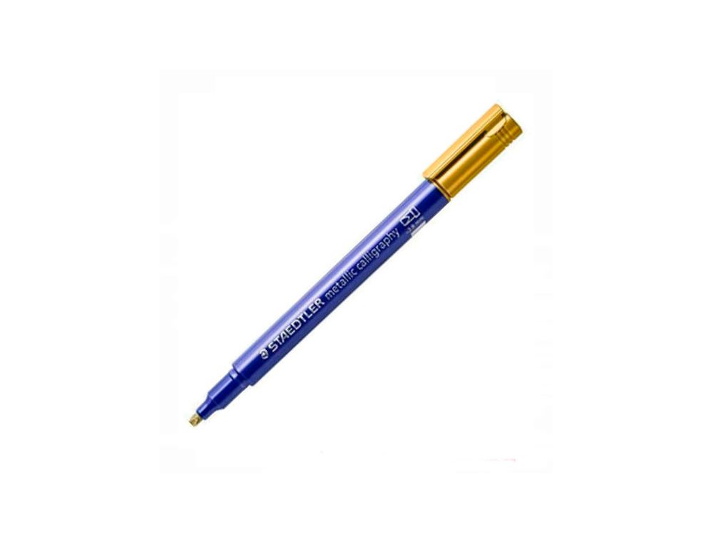 ROTULADOR STAEDTLER METALLIC MARKER 8325 ORO