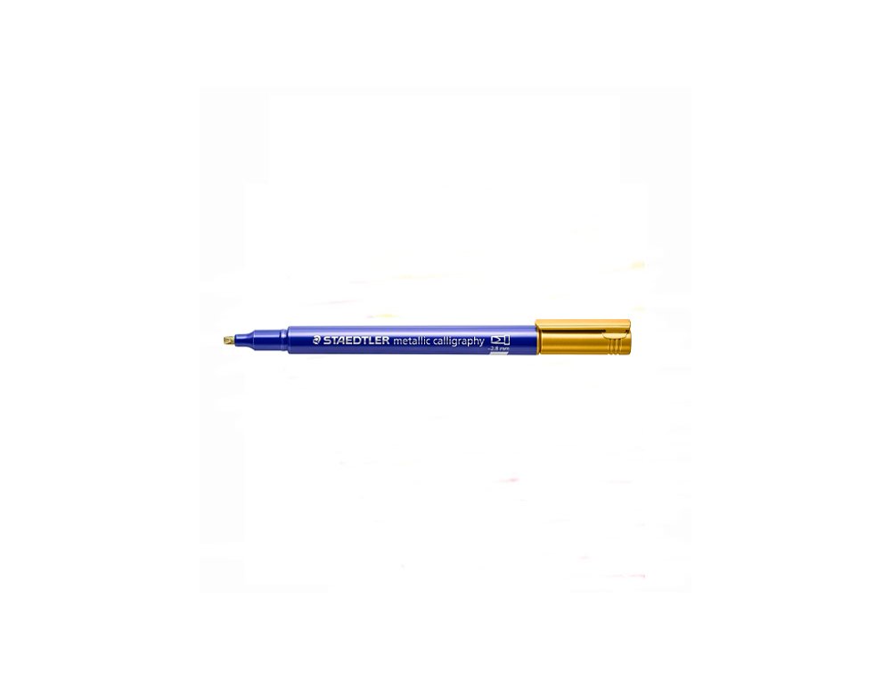 ROTULADOR STAEDTLER METALLIC MARKER 8325 ORO