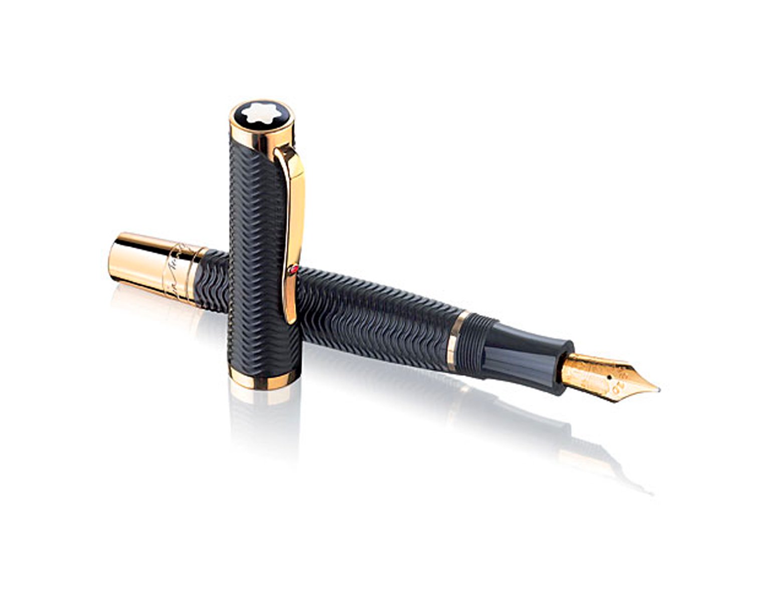 PLUMA MONTBLANC EDICION LIMITADA ESCRITORES VIRGINIA WOLF