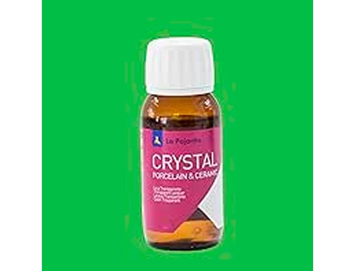 PINTURA PAJARITA LACA CRISTAL 50 ML VERDE ESMERALD