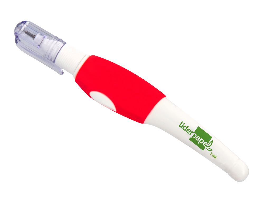 CINTA CORRECTORA + CINTA DE PEGAMENTO 2 EN 1 APLI COLOR MORADO/VERDE