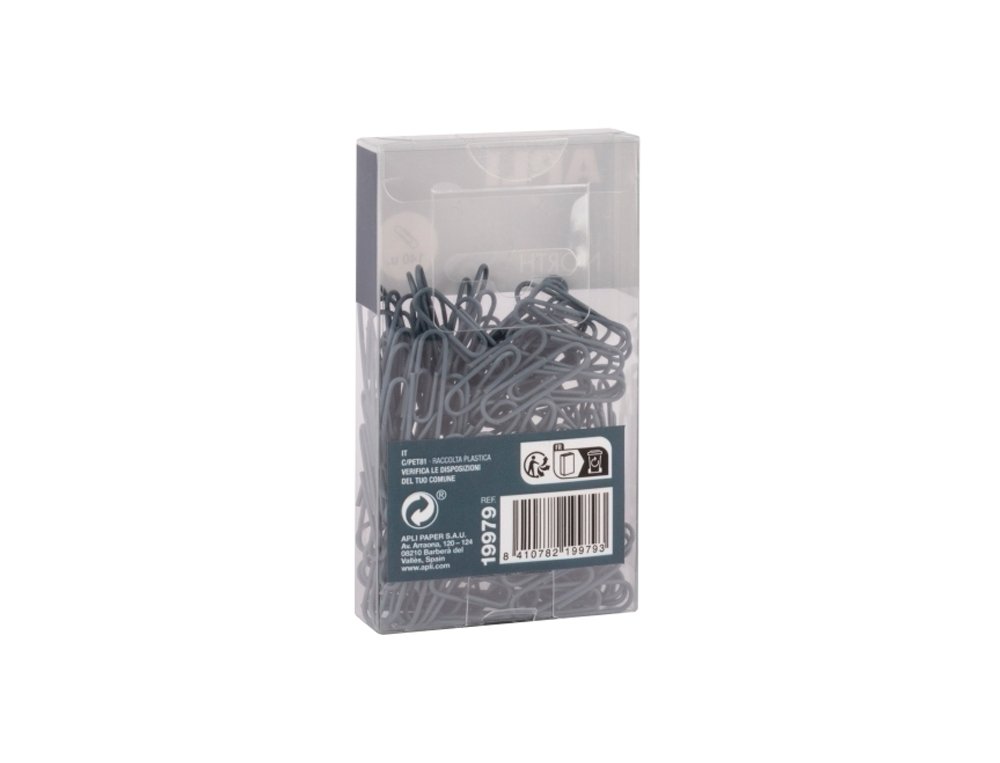 CLIPS PACK 140 Uds 28MM UP NORTH COLLECTION AZUL OSCURO