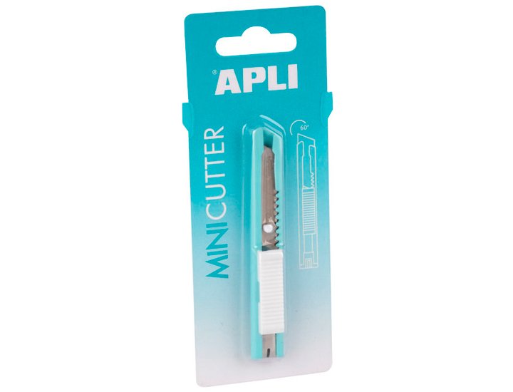 CORTADOR CUTTER APLI MINI NORDIK AZUL