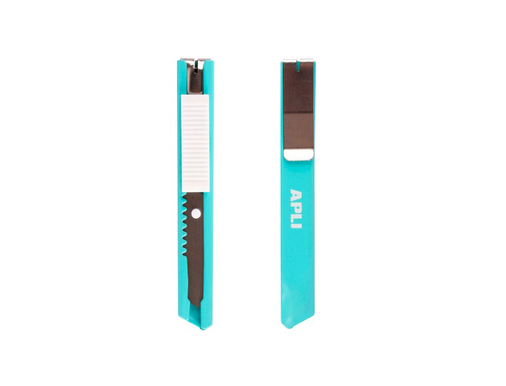 CORTADOR CUTTER APLI MINI NORDIK AZUL