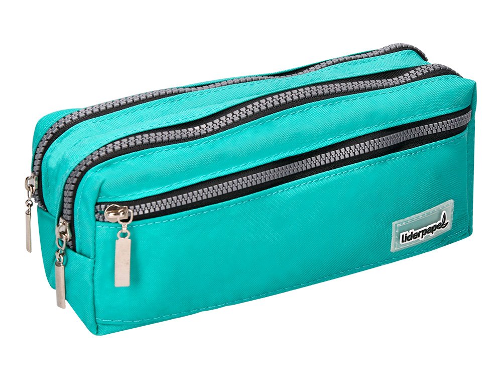 PORTATODO NEON SILICONA RECTANGULAR APLI NARANJA