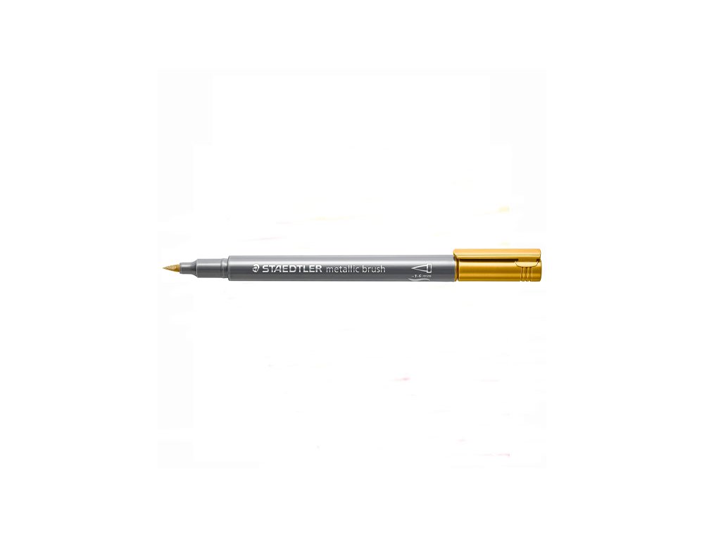 ROTULADOR STAEDTLER METALLIC MARKER 8321 DORADO