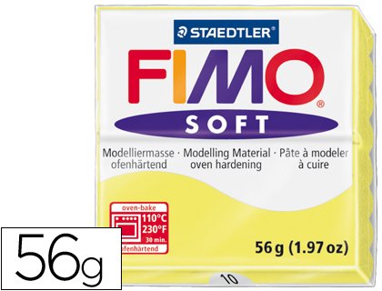 PASTA MODELAR FIMO 56 Gramos PERLA METALICO