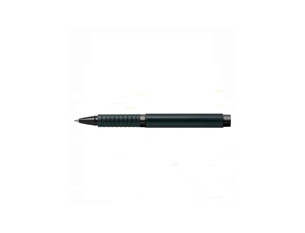 ROTULADOR Roller FABER CASTELL ESSENTIO ALUMINIO NEGRO