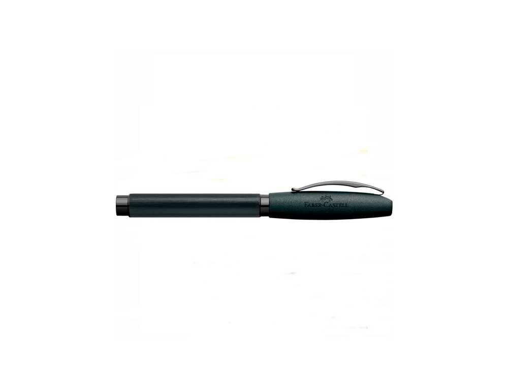 ROTULADOR Roller FABER CASTELL ESSENTIO ALUMINIO NEGRO