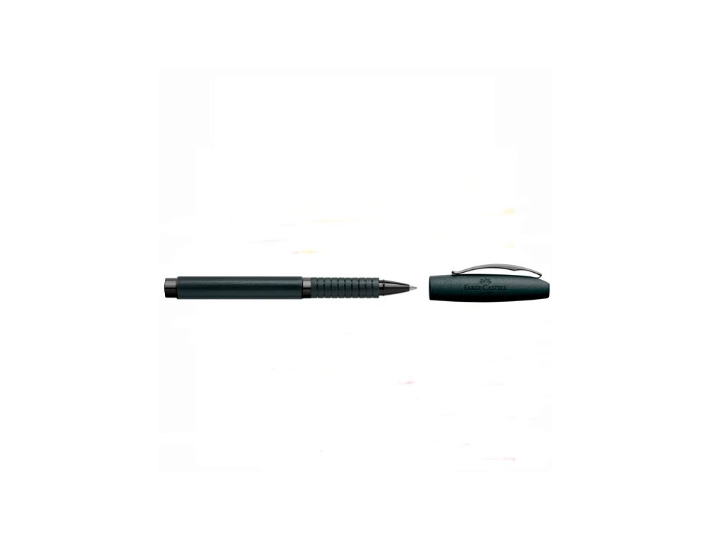 ROTULADOR Roller FABER CASTELL ESSENTIO ALUMINIO NEGRO