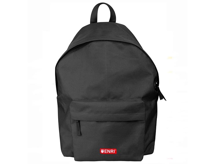 MOCHILA ENRI PADDED 2 COMPARTIMIENTOS NEGRO