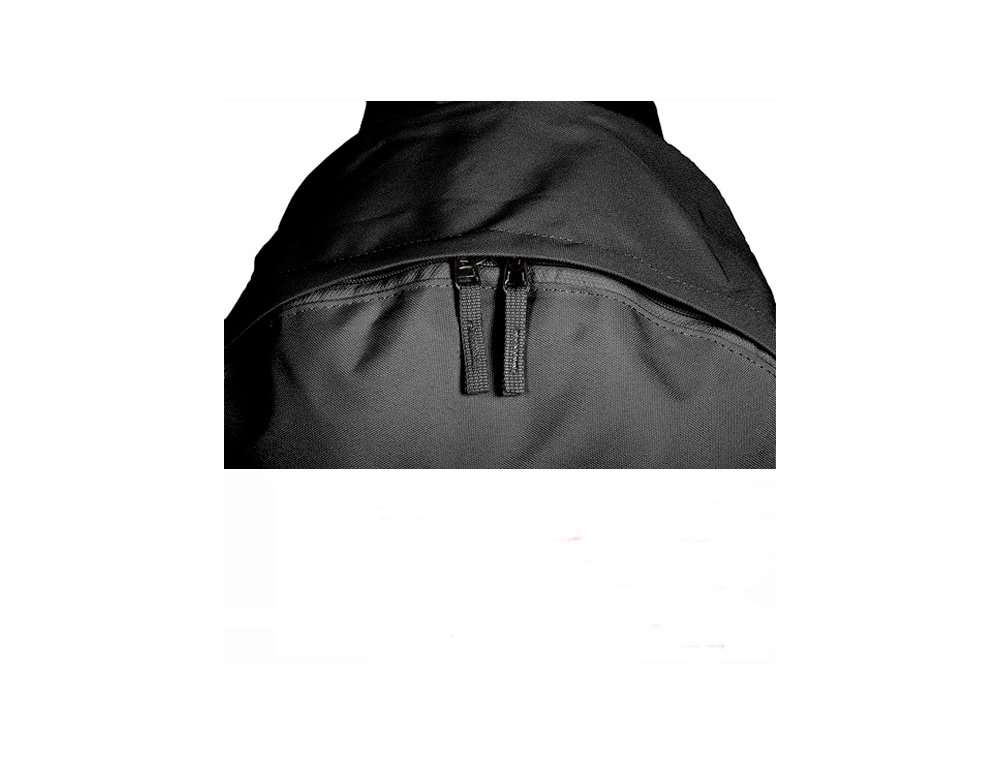 MOCHILA ENRI PADDED 2 COMPARTIMIENTOS NEGRO