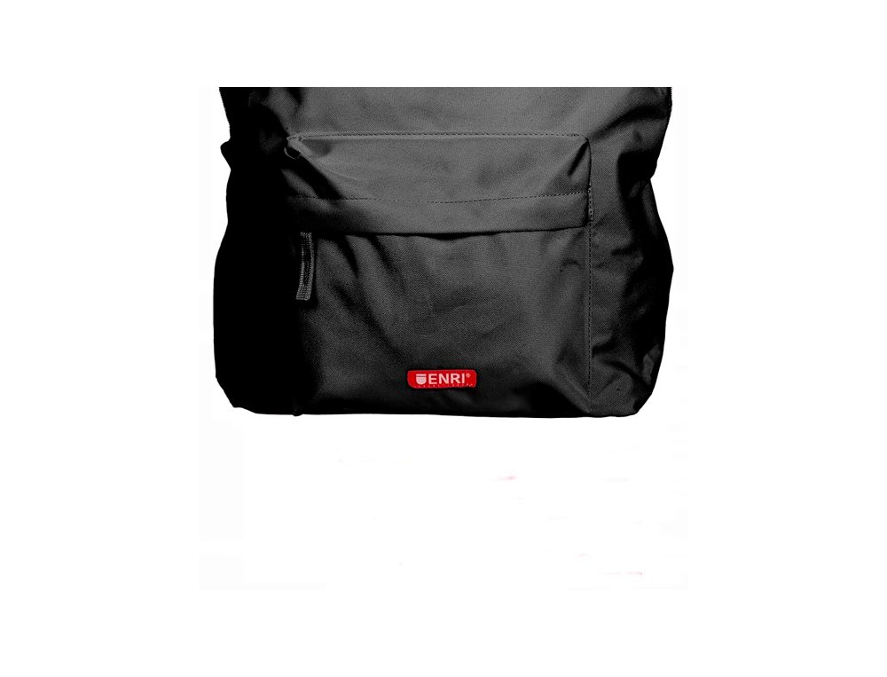 MOCHILA ENRI PADDED 2 COMPARTIMIENTOS NEGRO