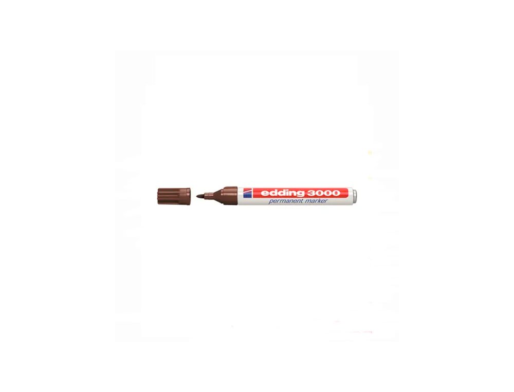 ROTULADOR EDDING N 3000 MARRON OSCURO