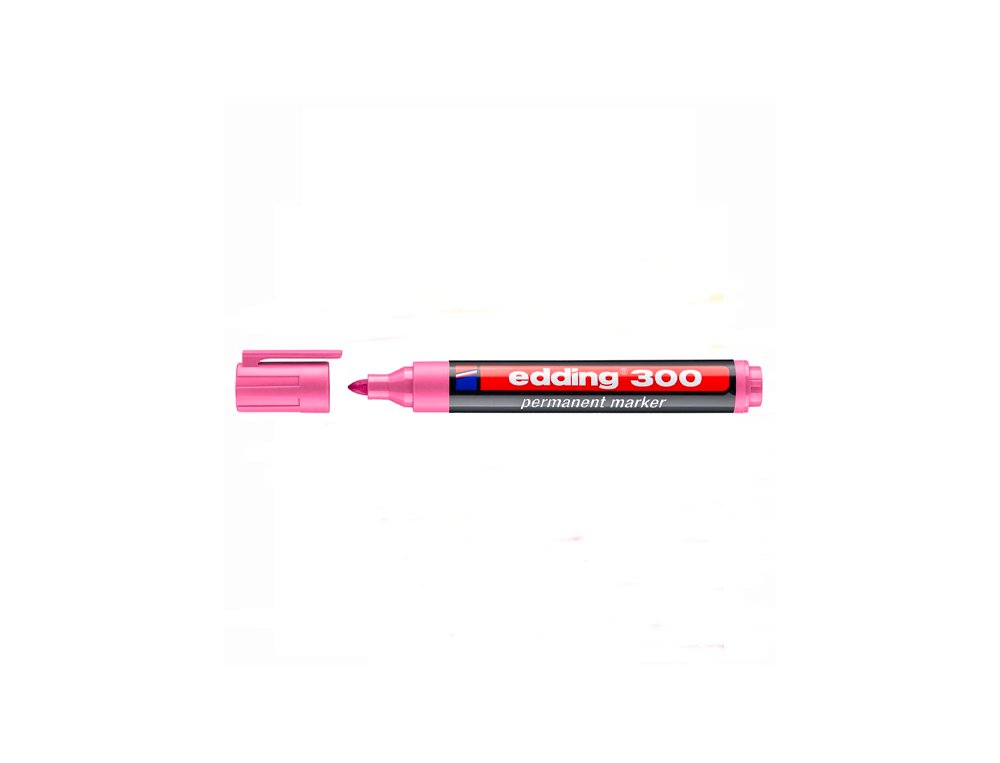 ROTULADOR EDDING N 3000 ROSA