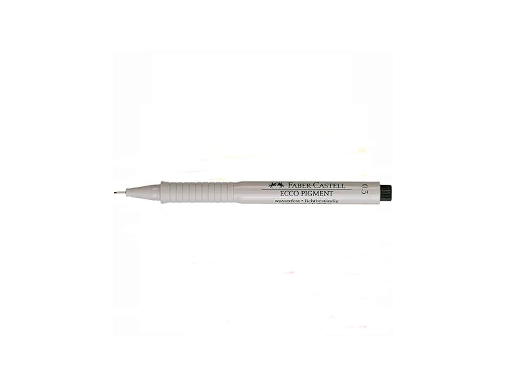 ROTULADOR FABER CASTELL CALIBRADO PUNTA FIBRA 0.3MM