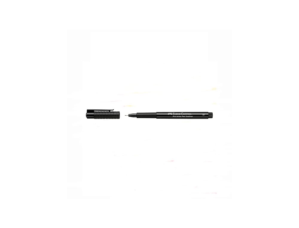 ROTULADOR FABER CASTELL PITT PINCEL NEGRO S