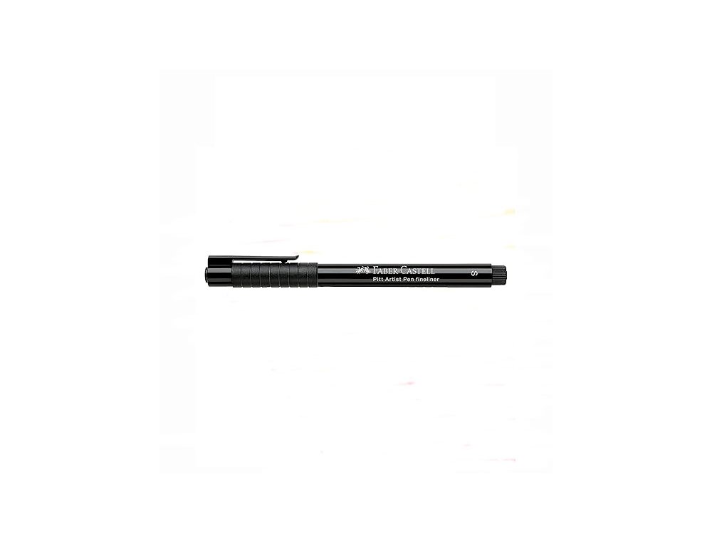 ROTULADOR FABER CASTELL PITT PINCEL NEGRO S