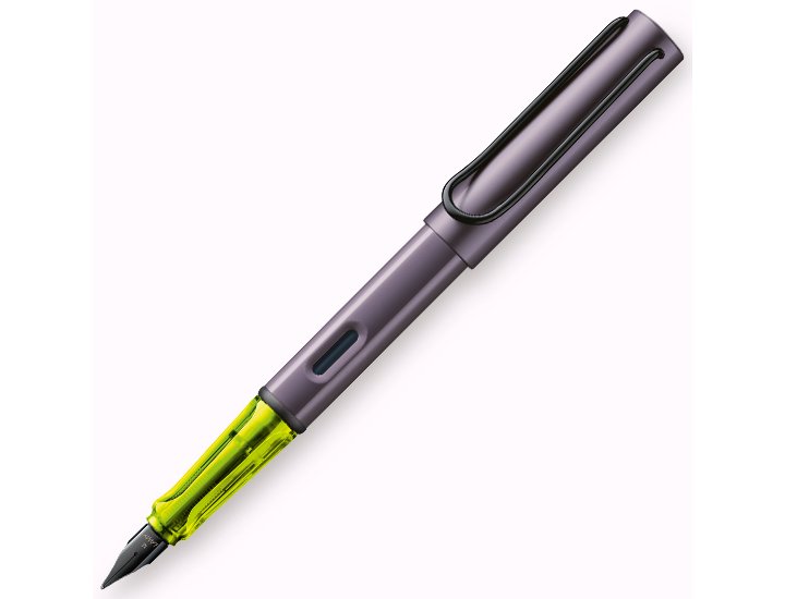 PLUMA LAMY AL-STAR EDICION ESPECIAL AUBERGINE PLUMIN MEDIO