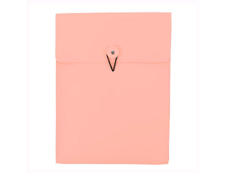 PORTADOCUMENTOS CON GOMA DIN5 VERTICAL PINK SAND VACAVALIENTE