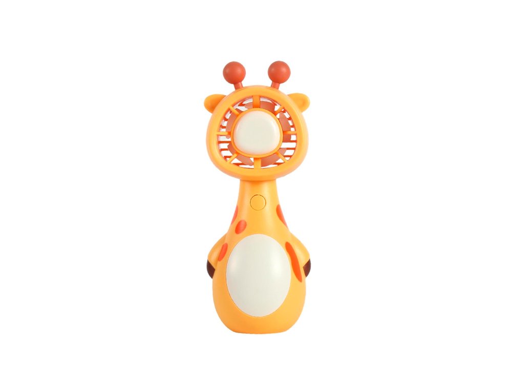 VENTILADOR DE MANO USB ANIMALES SURTIDO