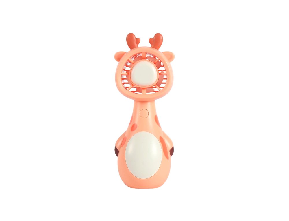 VENTILADOR DE MANO USB ANIMALES SURTIDO