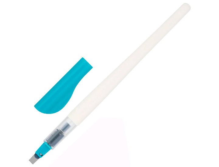 PLUMA PILOT CALIGRAFICA PARALLEL PEN 4,5MM CELESTE