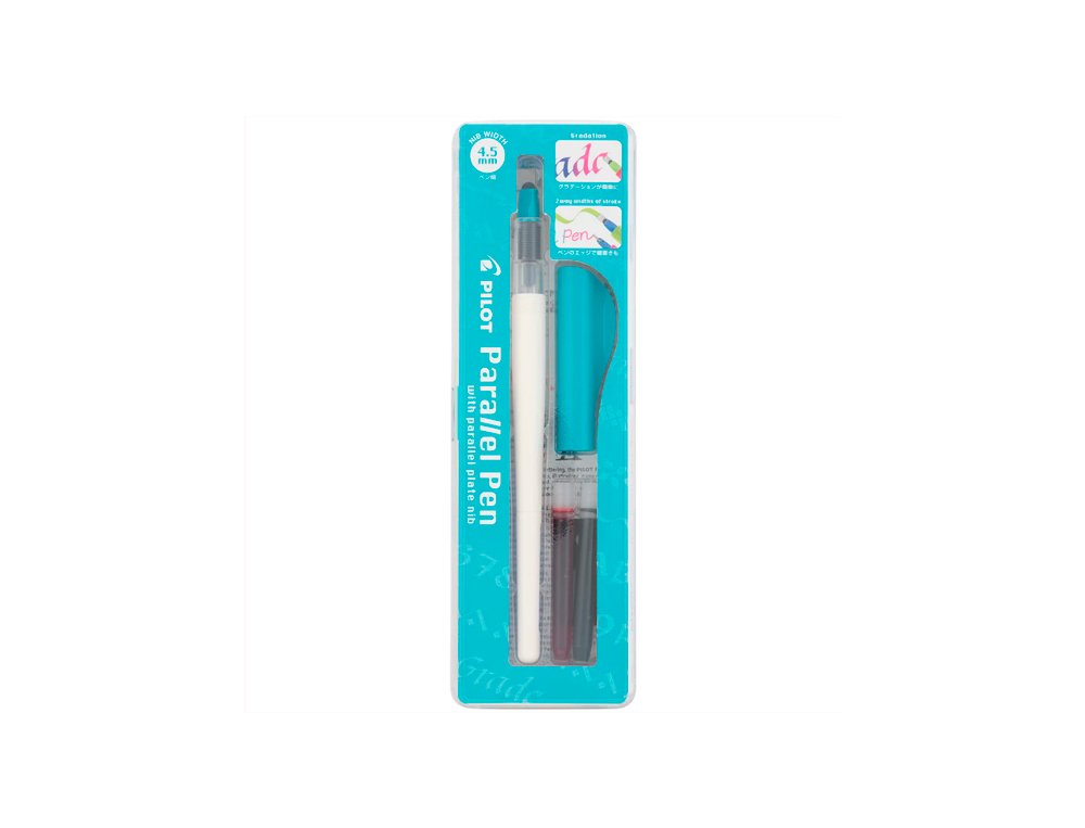 PLUMA PILOT CALIGRAFICA PARALLEL PEN 4,5MM CELESTE
