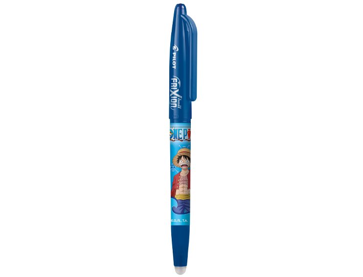 BOLIGRAFO PILOT FRIXION BORRABLE 0,7 MM ONE PIECE AZUL